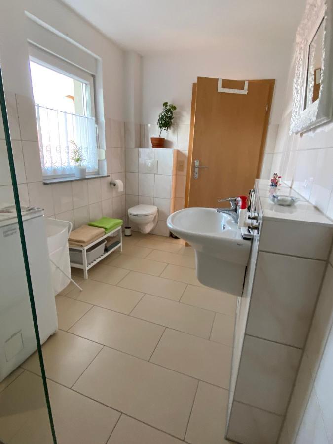 Schoen Moeblierte Wohnung In Genthin/ Ot Tucheim Buitenkant foto
