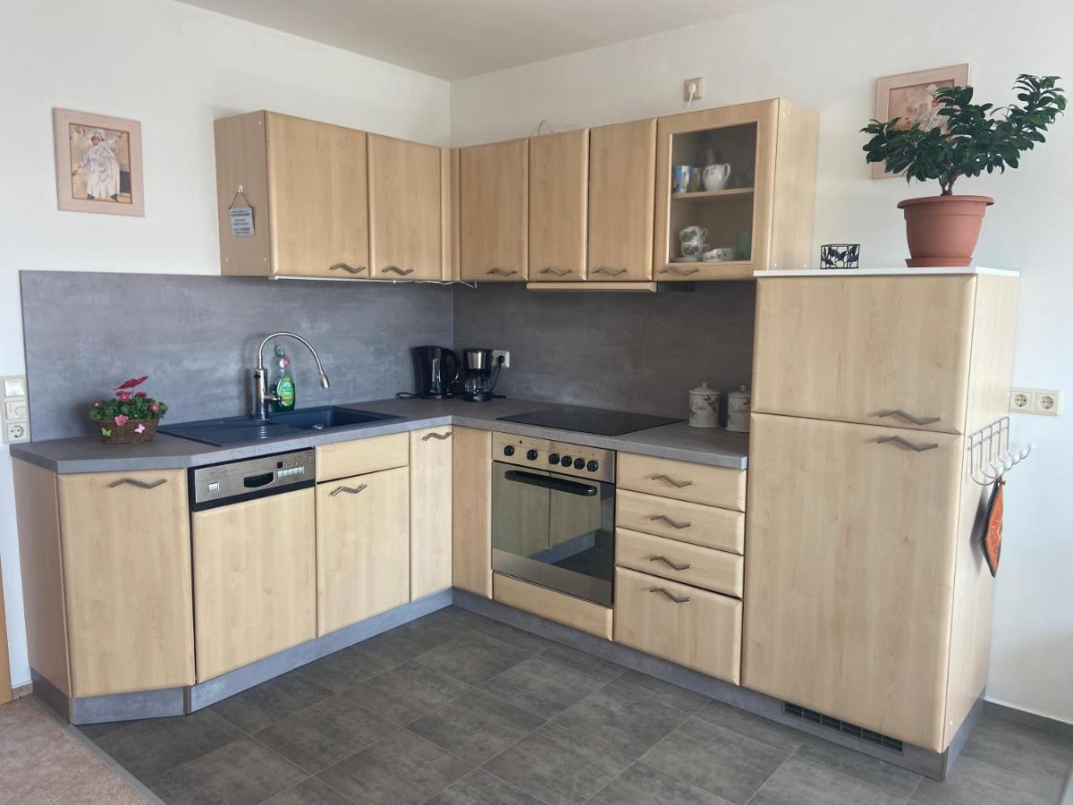 Schoen Moeblierte Wohnung In Genthin/ Ot Tucheim Buitenkant foto