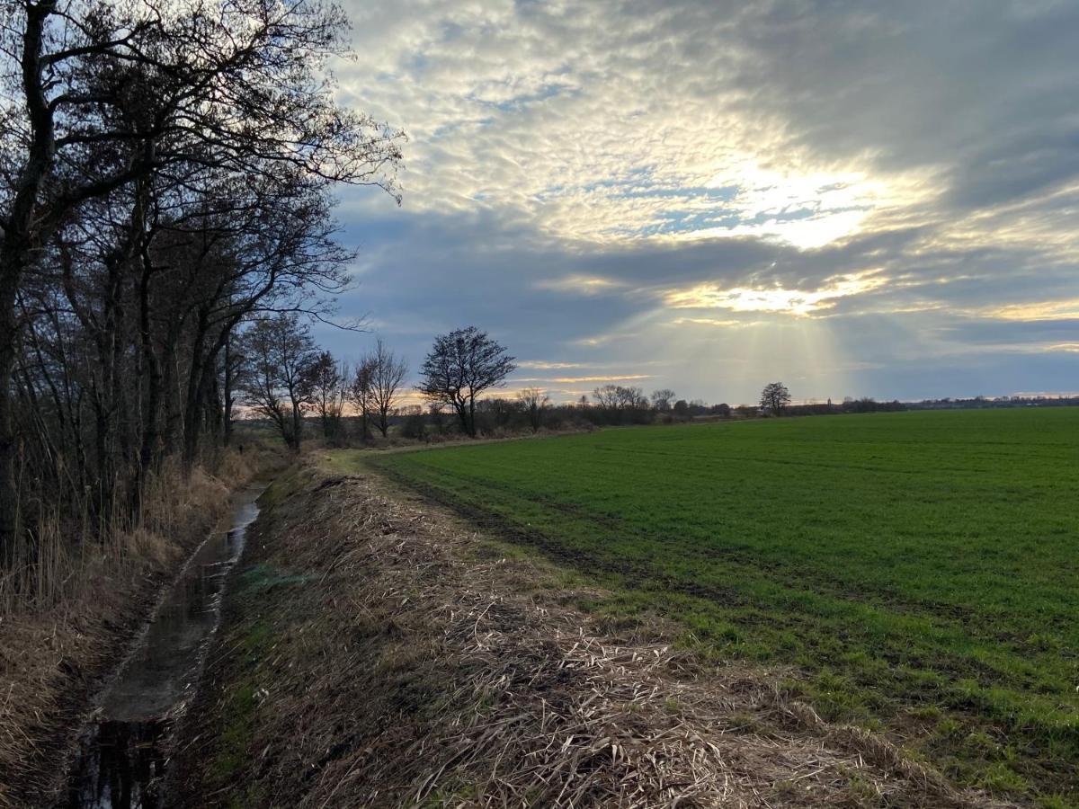 Schoen Moeblierte Wohnung In Genthin/ Ot Tucheim Buitenkant foto