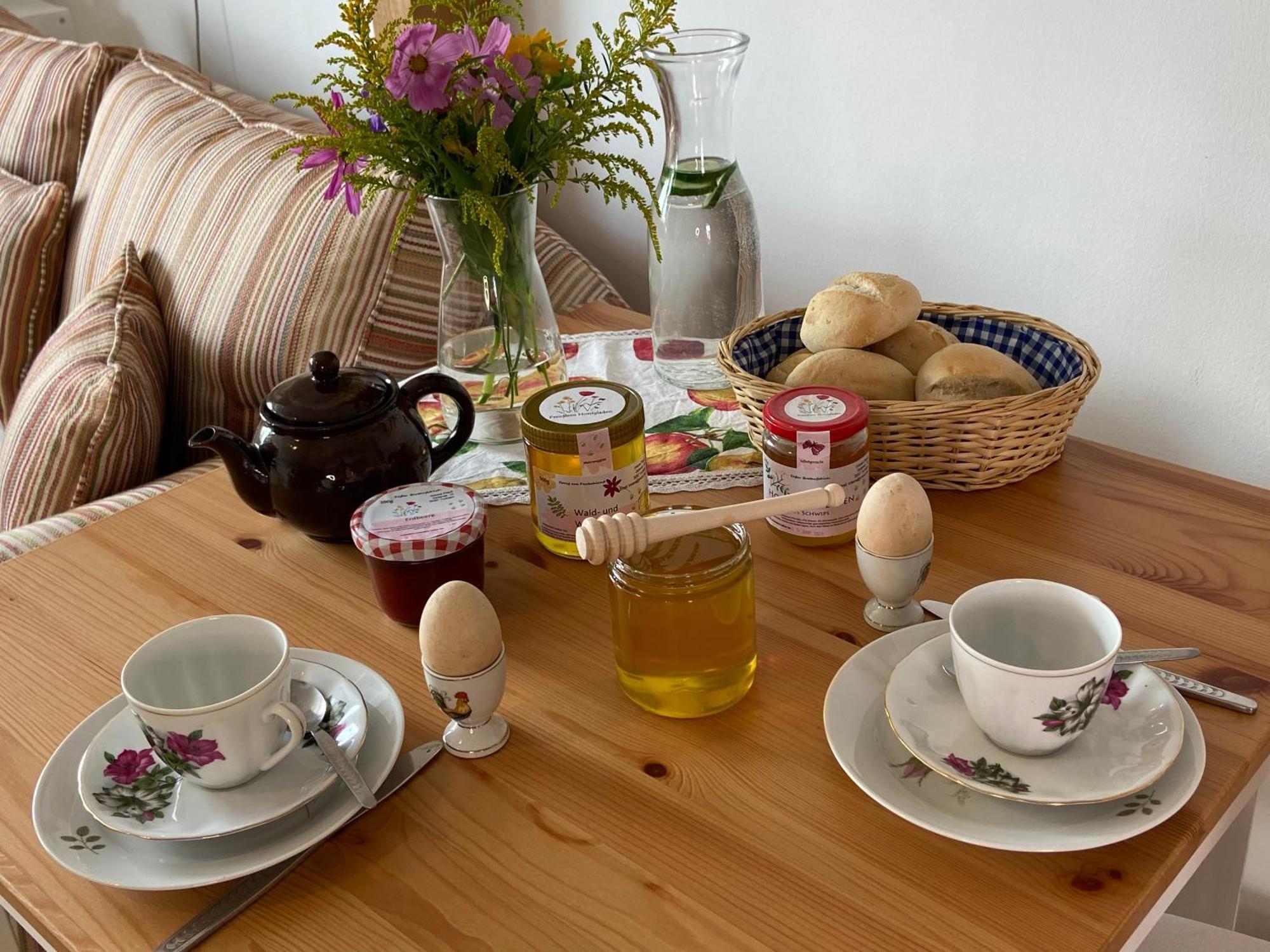 Schoen Moeblierte Wohnung In Genthin/ Ot Tucheim Buitenkant foto