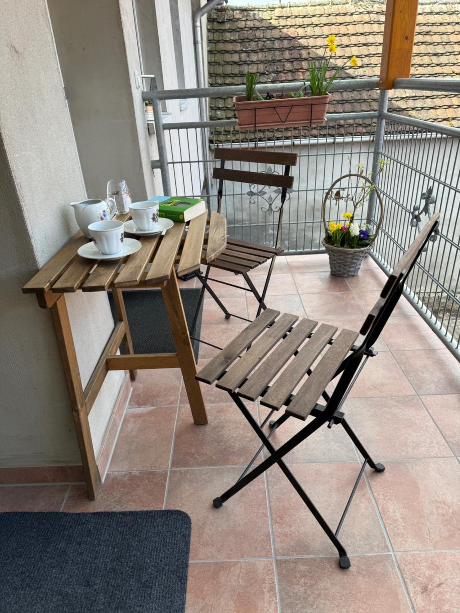 Schoen Moeblierte Wohnung In Genthin/ Ot Tucheim Buitenkant foto